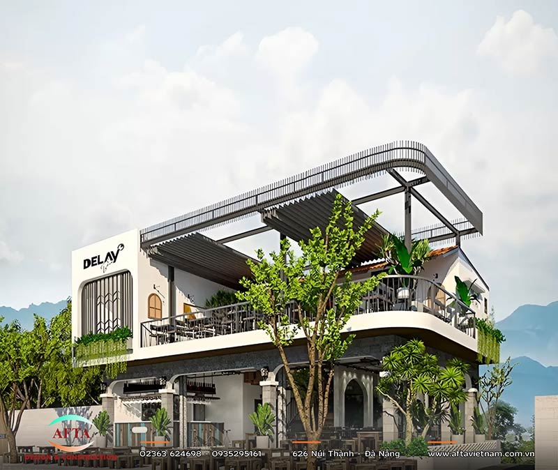 Phong cách nhà hàng hiện đại