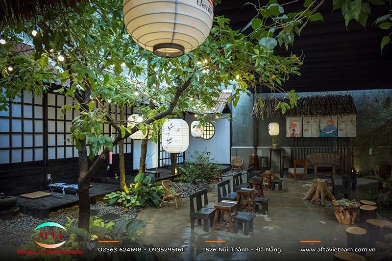 Quán cafe phong cách Nhật Bản