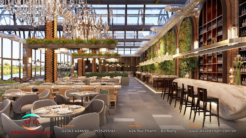 Thiết kế lối đi cho nhân viên