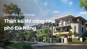 Thiết kế thi công nhà phố