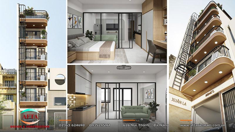 Tiềm năng căn hộ dịch vụ Đà Nẵng