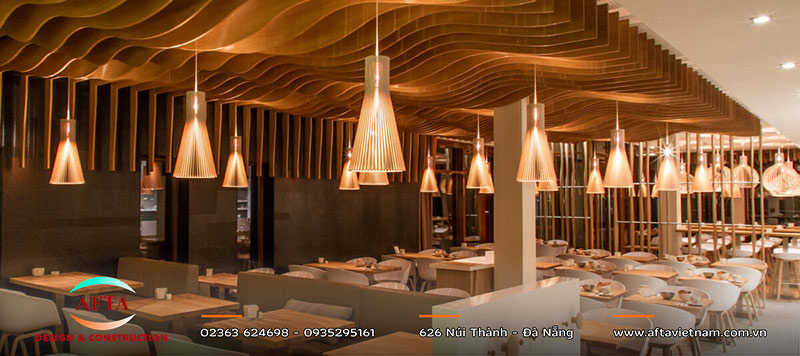 Ước tính chi phí cho nhà hàng hiện đại