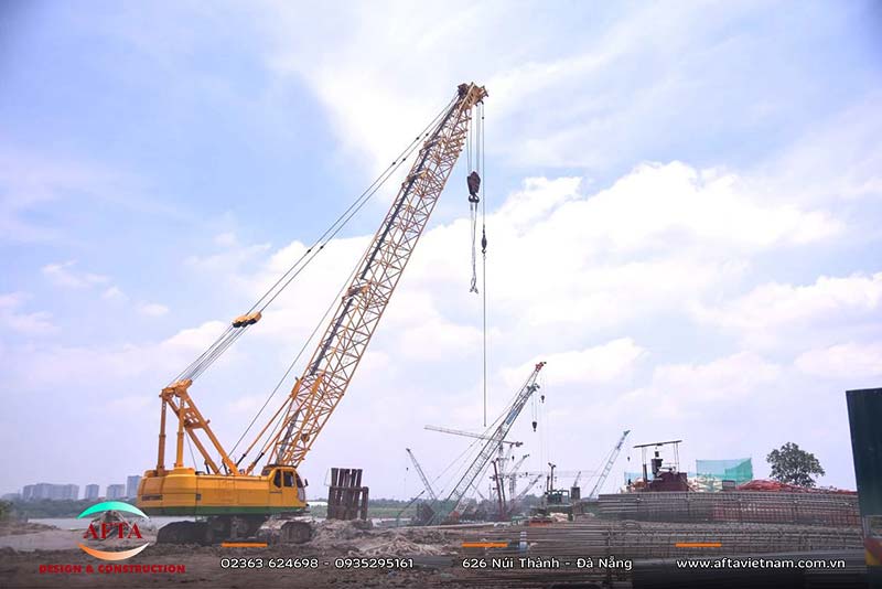 Bàn giao theo khu vực giúp tránh chồng chéo khi thi công