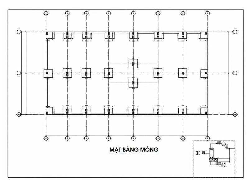 bản vẽ nhà thép tiền chế