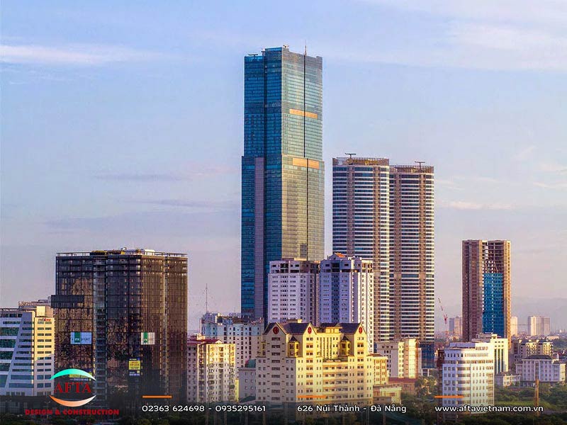 Các yếu tố quyết định hiệu quả thiết kế nhà cao tầng hiện đại