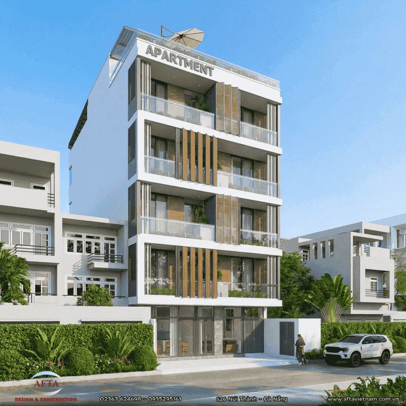 Căn hộ và căn hộ cho thuê cao tầng