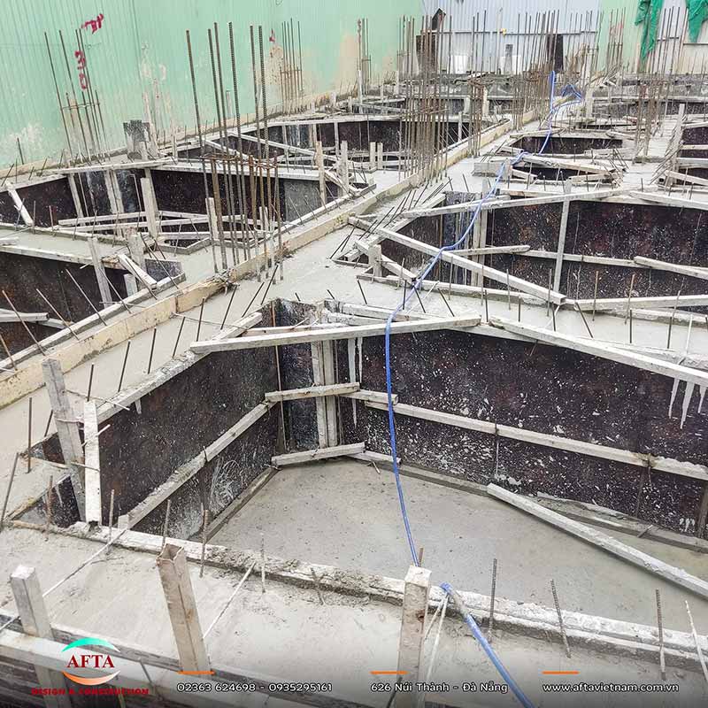 Chiều sâu cọc trong hệ móng