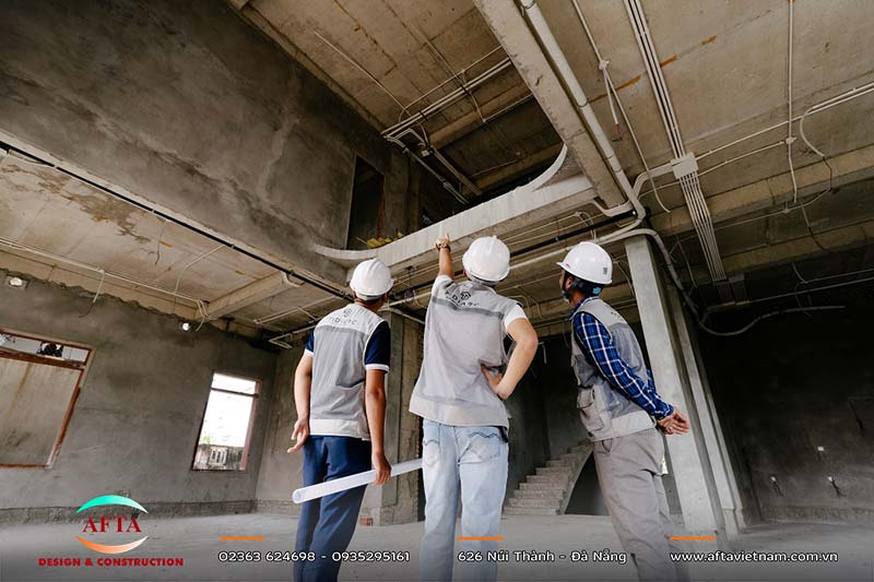 Kiểm soát chất lượng thi công căn hộ cao cấp