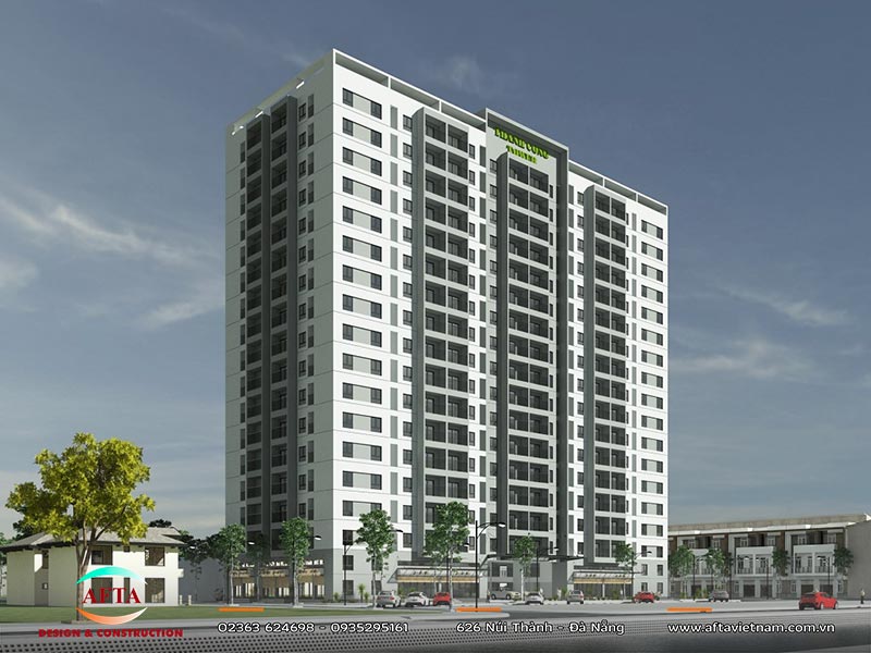 Nhà cao tầng là nhà ở và công trình cao hơn 9 tầng