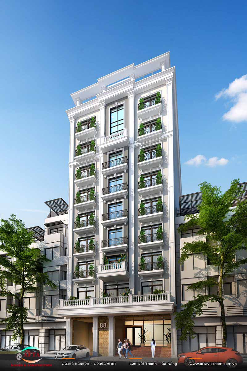 Nhà cao tầng loại 1
