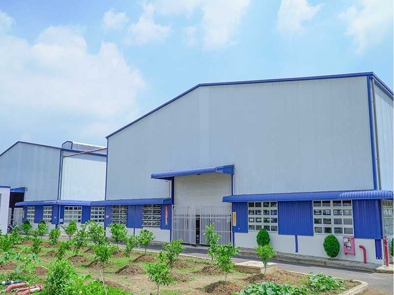 nhà xưởng công nghiệp