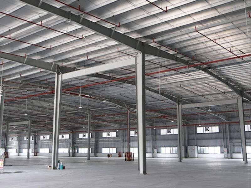 nhà xưởng công nghiệp
