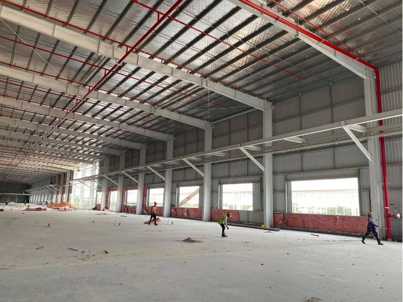 nhà xưởng công nghiệp