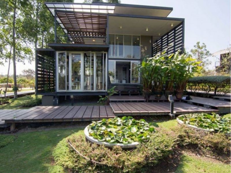 nhà khung thép dân dụng phù hợp với những loại công trình nào