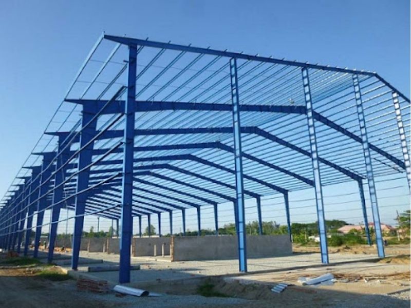 Thi công nhà thép tiền chế tại Đà Nẵng