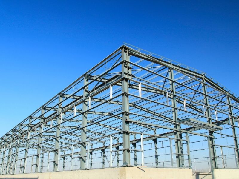 thi công nhà thép tiền chế