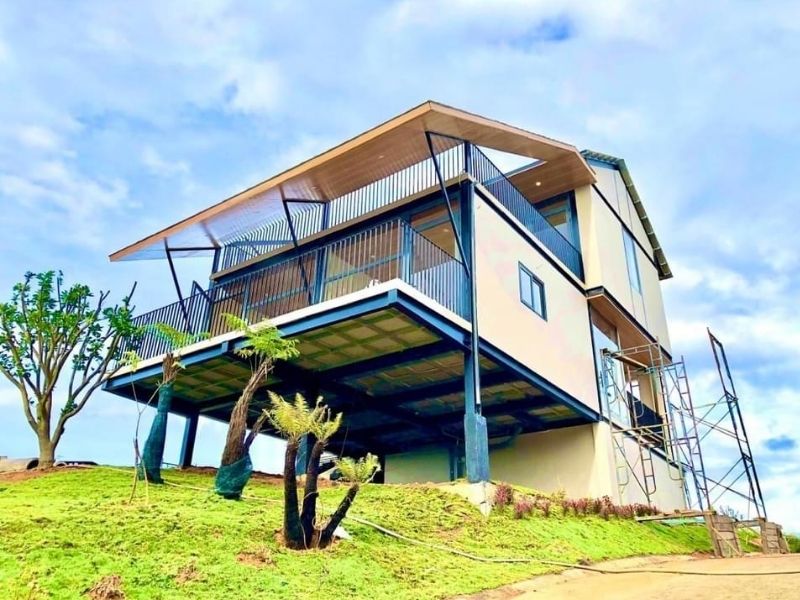 thi công nhà thép tiền chế