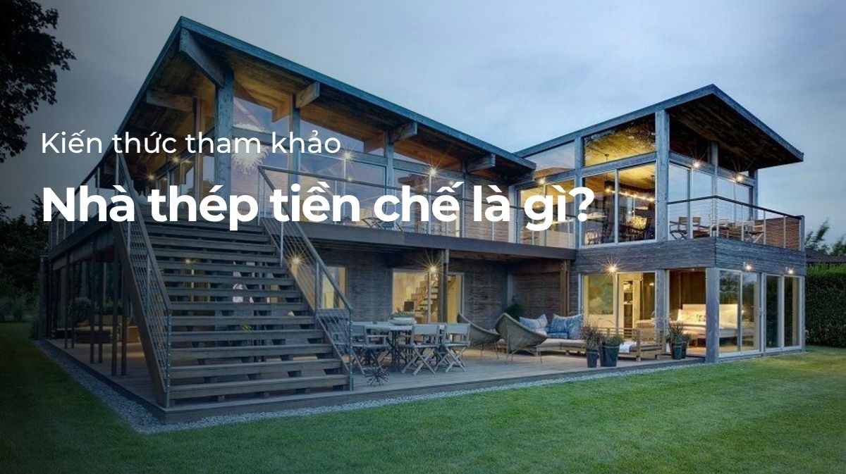 thi công nhà thép tiền chế