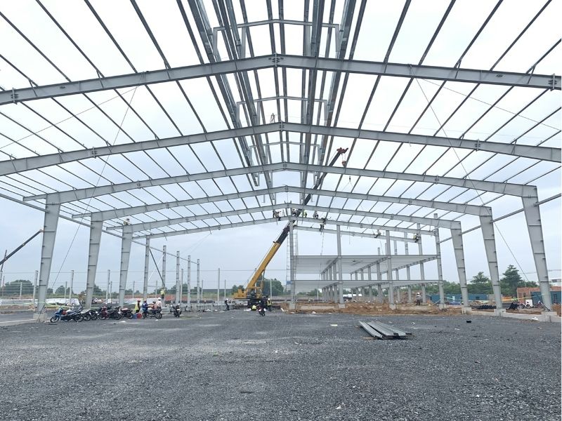 Chi phí thi công nhà thép tiền chế phụ thuộc vào yếu tố nào 
