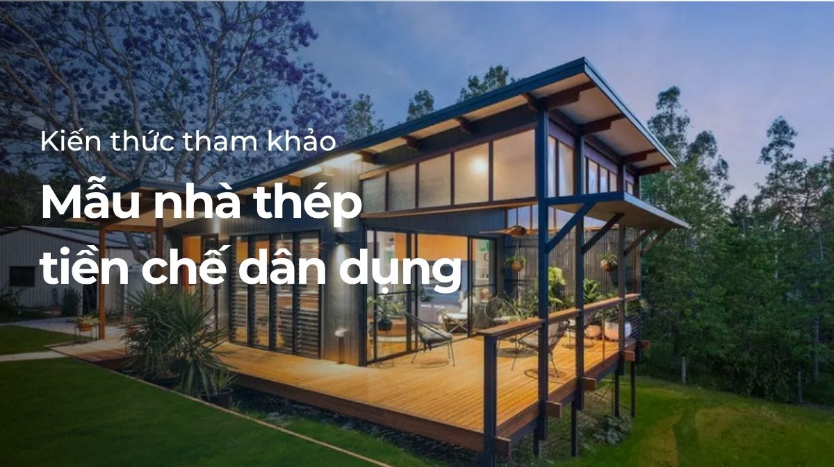 Nhà thép tiền chế