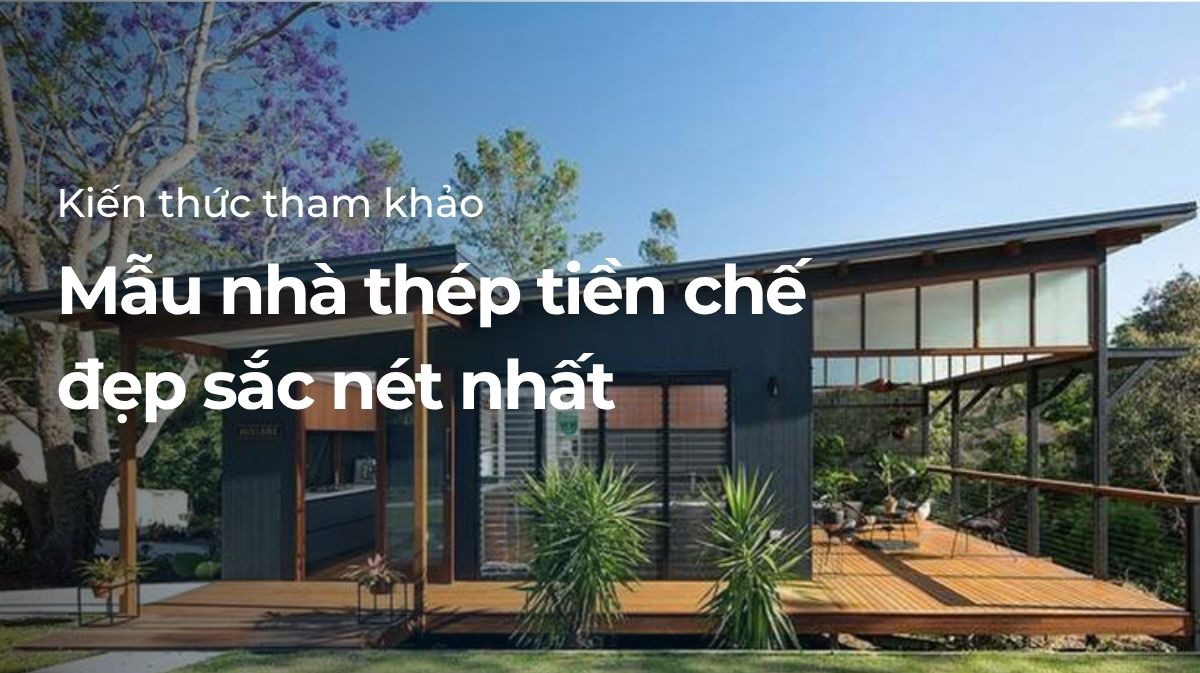 Nhà thép tiền chế