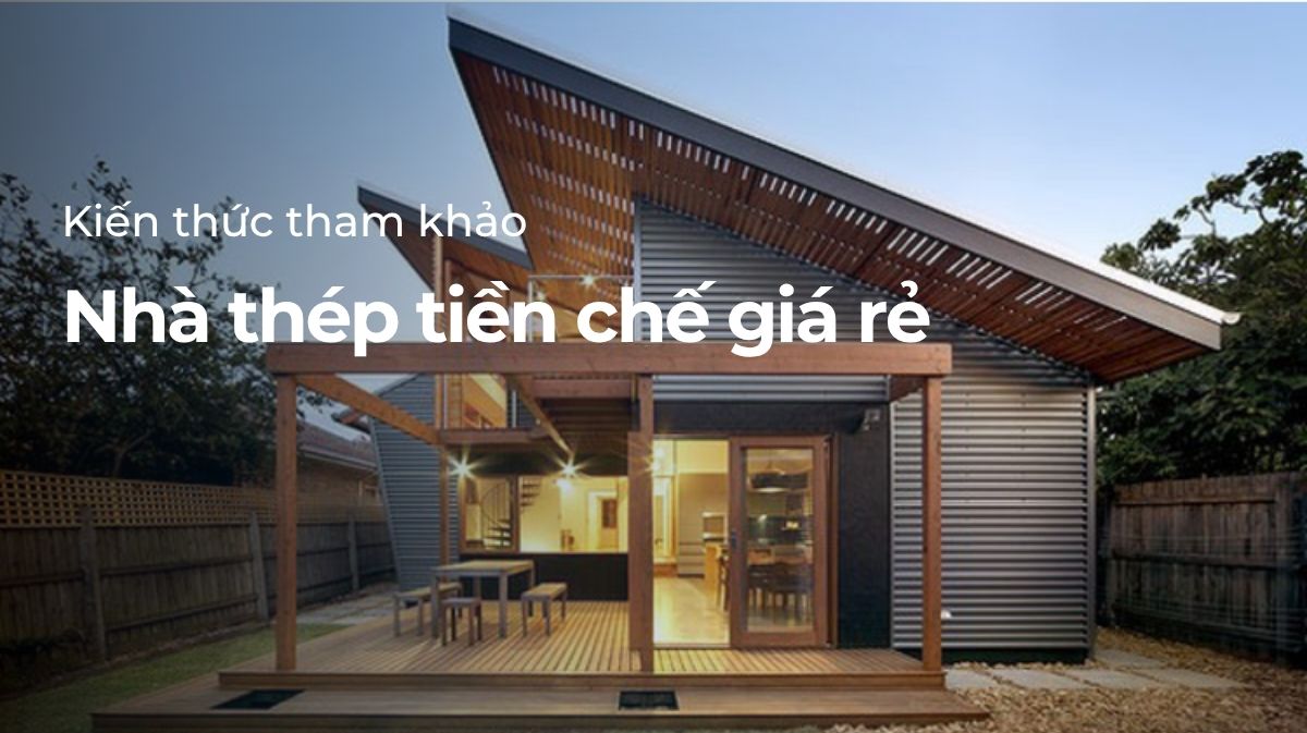 Nhà thép tiền chế