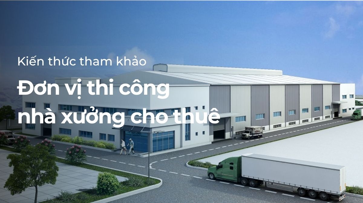 nhà xưởng cho thuê