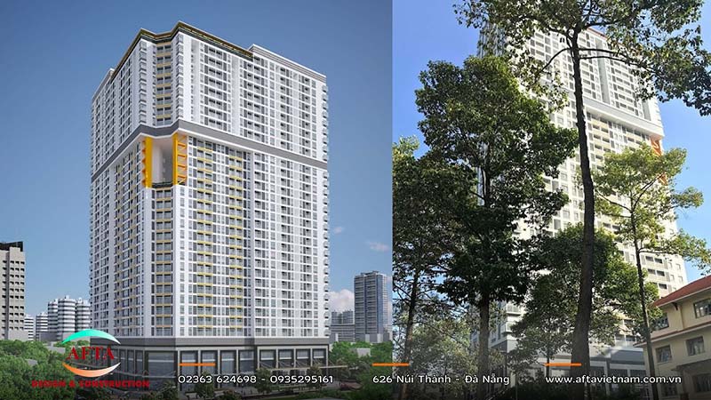 Những lỗi thường gặp khi áp dụng tiêu chuẩn thiết kế nhà cao tầng