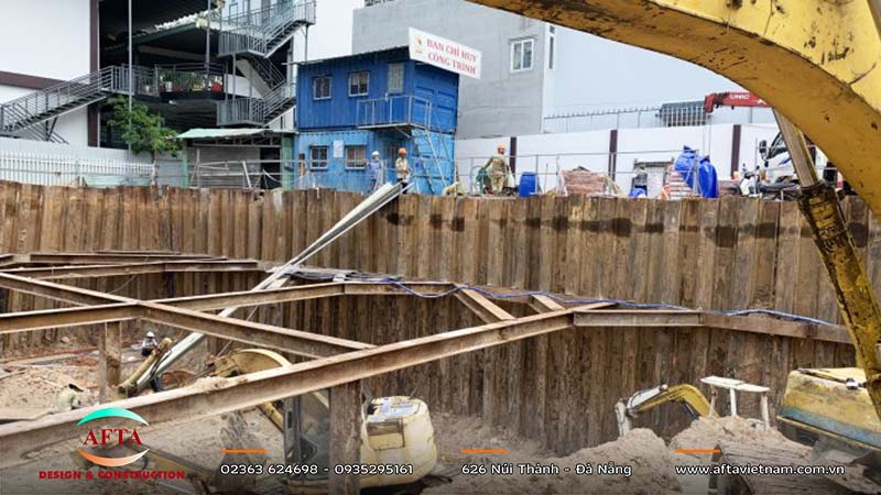Phối hợp thiết kế và thi công tại công trường