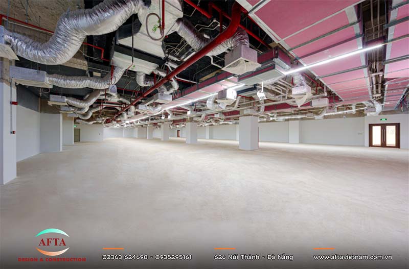 Quy định PCCC ảnh hưởng đến thiết kế nhà cao tầng