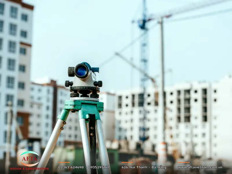 Trắc địa chính xác giúp hạn chế sai lệch tích lũy