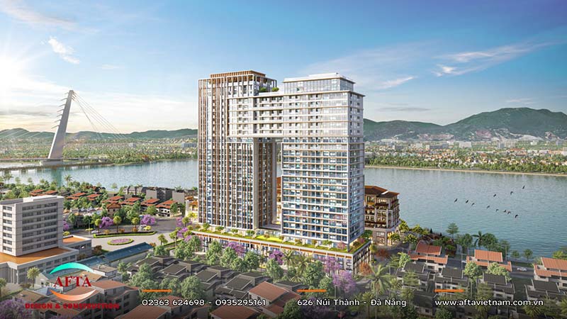 Vị trí và điều kiện khu đất ảnh hưởng đến giá trị căn hộ cao cấp