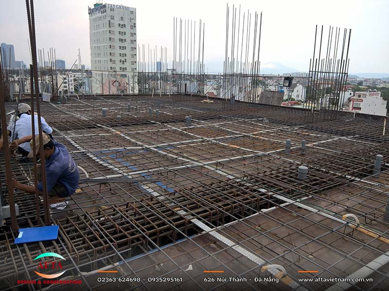 Vùng liên kết tập trung nội lực lớn, cần bố trí cốt thép phù hợpVùng liên kết tập trung nội lực lớn, cần bố trí cốt thép phù hợp