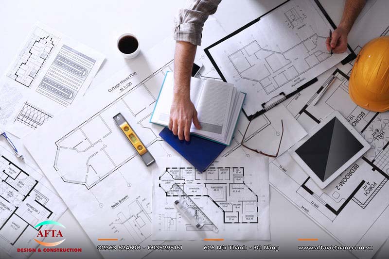 Bản vẽ kết cấu là cơ sở xác định khối lượng