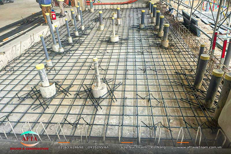 Bố trí các vị trí chờ MEP trước khi hoàn thiện kết cấu