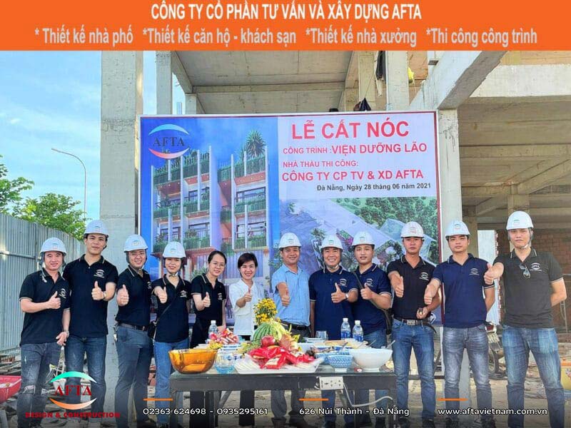 Các tiêu chí đánh giá dịch vụ thiết kế thi công của AFTA