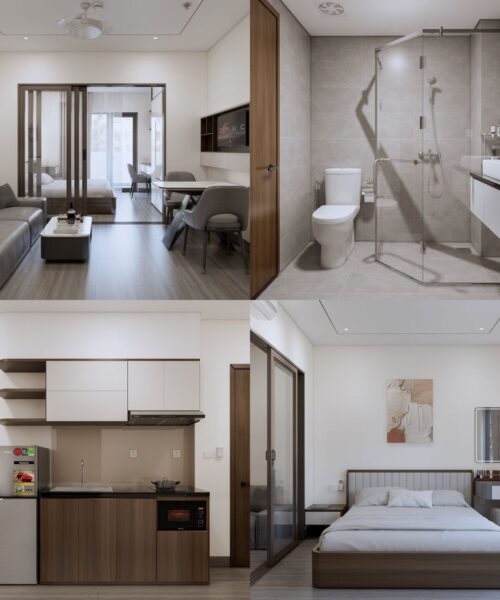 nội thất cho thuê căn hộ số 2