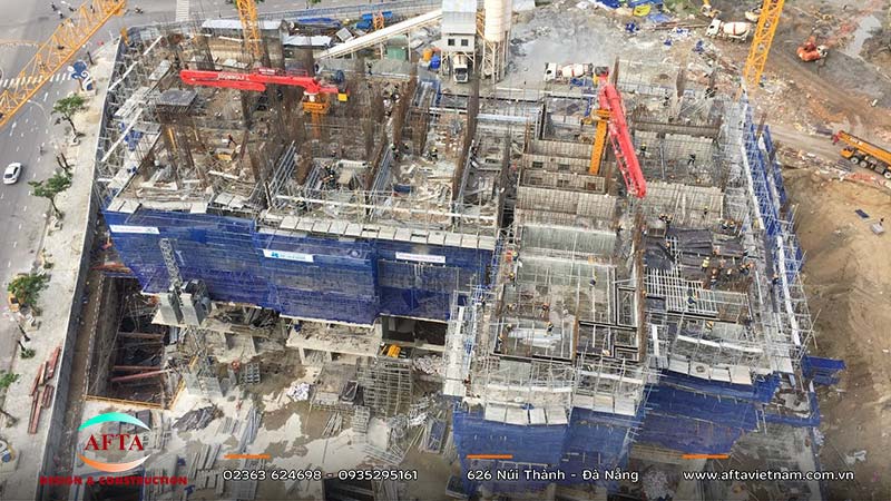 Chu kỳ thi công giúp duy trì nhịp triển khai kết cấu
