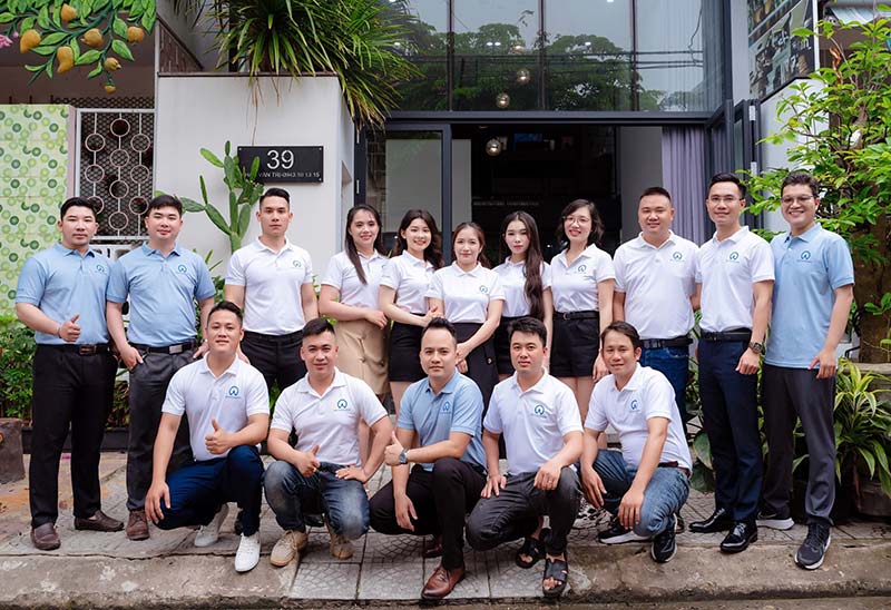 Công ty TNHH MTV Kiến trúc và Xây dựng Big Five