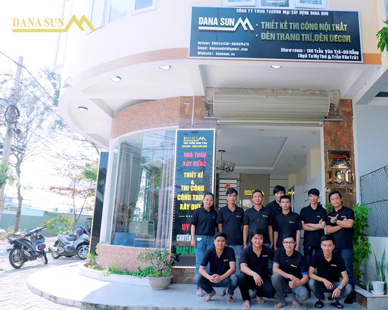 Công ty TNHH Thương mại Xây dựng Dana Sun