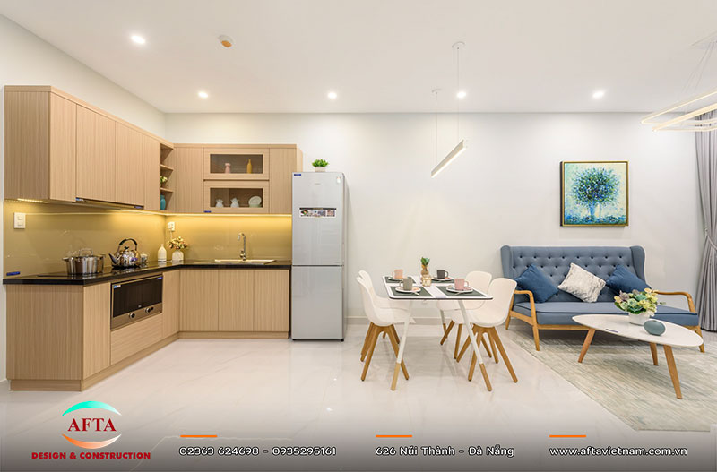 Khi nào nên cân nhắc phương án một phòng ngủ cho căn hộ 45m2