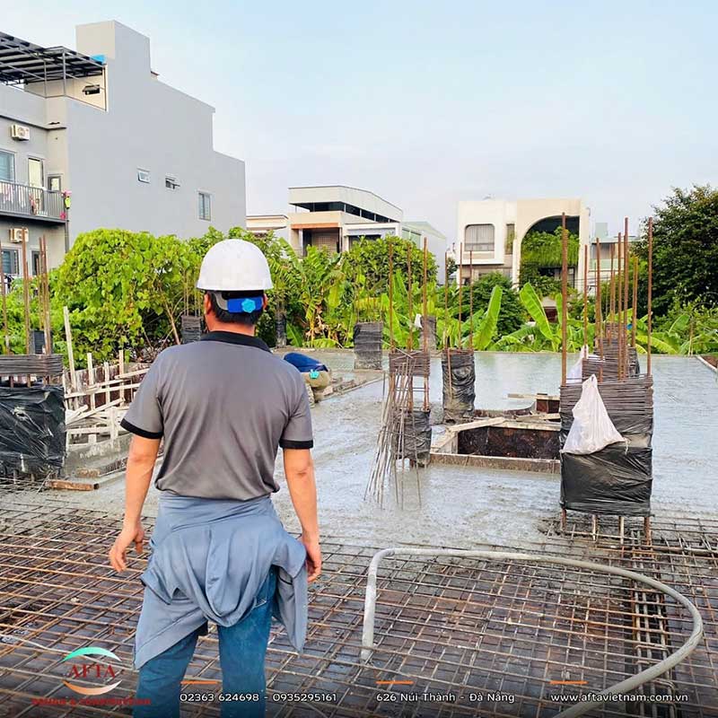 Kiểm tra đồng bộ ô chờ với hồ sơ thiết kế và thiết bị