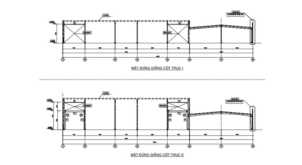 mẫu thiết kế nhà thép tiền chế