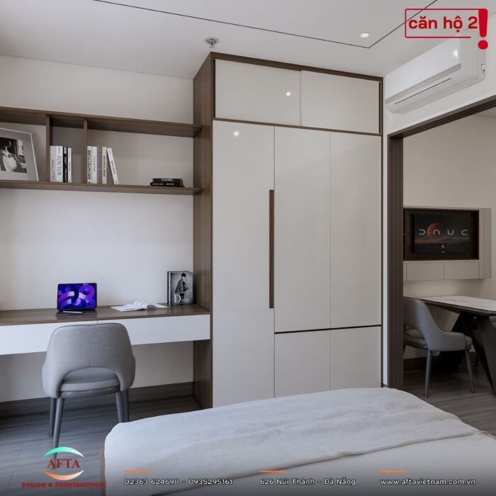 mẫu nội thất cho thuê căn hộ 02