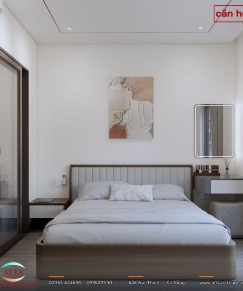 mẫu nội thất cho thuê căn hộ 02