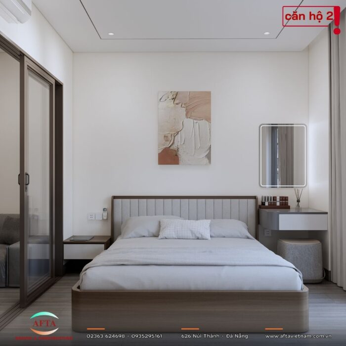mẫu nội thất cho thuê căn hộ 02