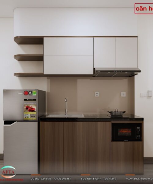 mẫu nội thất cho thuê căn hộ 02