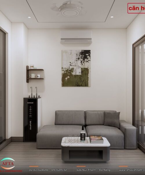 mẫu nội thất cho thuê căn hộ 02