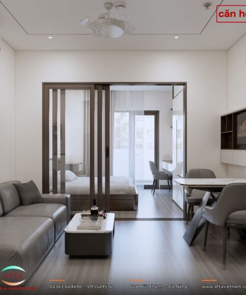 mẫu nội thất cho thuê căn hộ 02