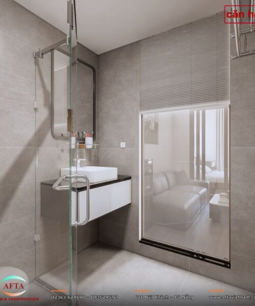mẫu nội thất cho thuê căn hộ 02
